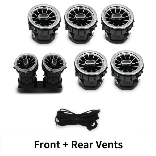 Mercedes W205 C Class Ac Vents Trim