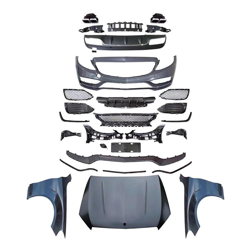 Mercedes C-Class W205 C63 Body Kit (2015–2018)