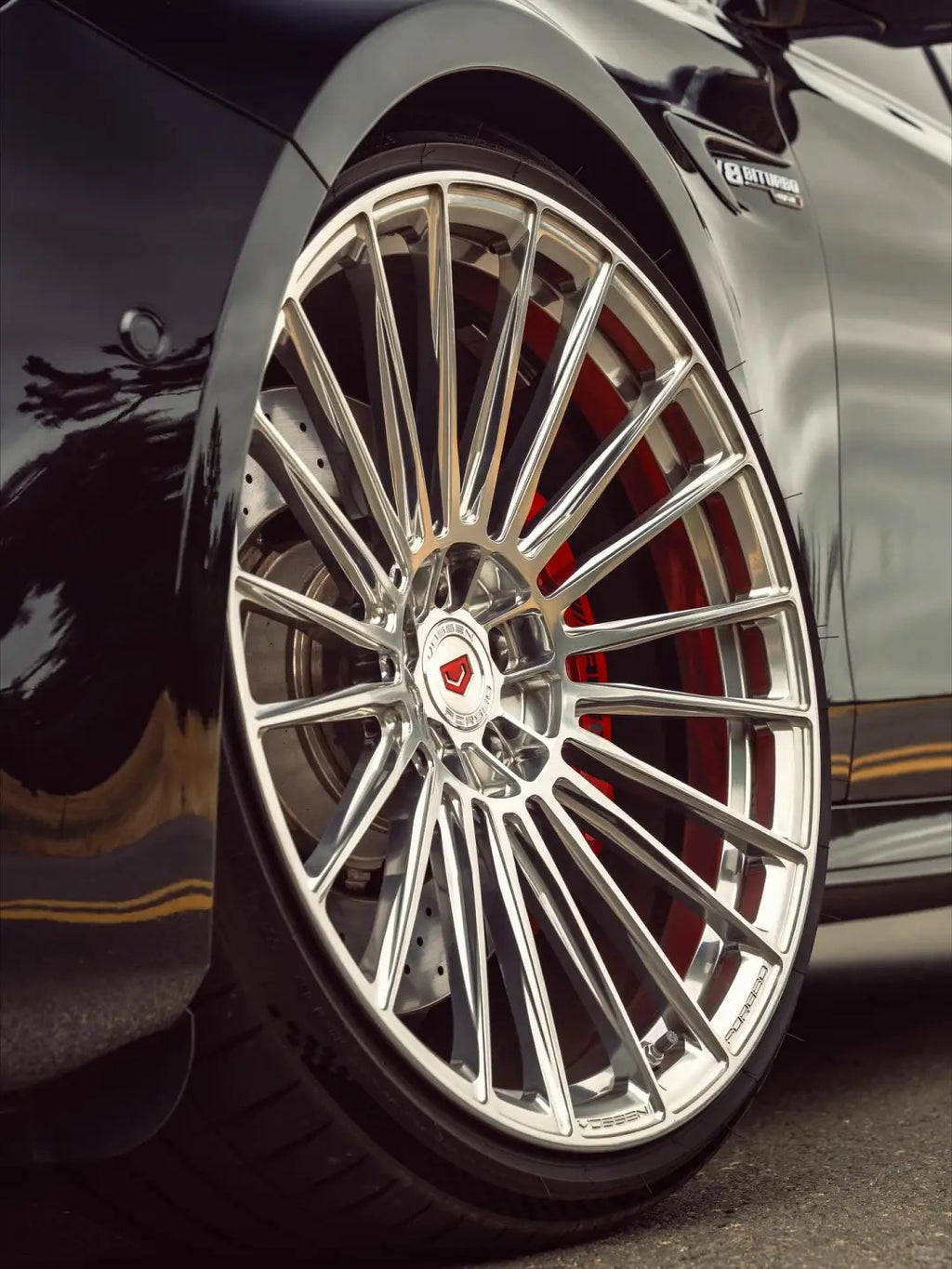 Mercedes-Benz W205 C-Class 250Gloss Black Alloy Rim