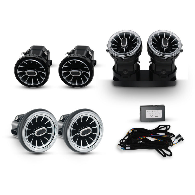 Mercedes W205 C-Class Ambient Light & Interior Upgrade Set