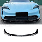Porsche Taycan Front Bumper Lip & Diffuser Guard