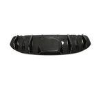 Porsche Taycan Gloss Black DIffusser
