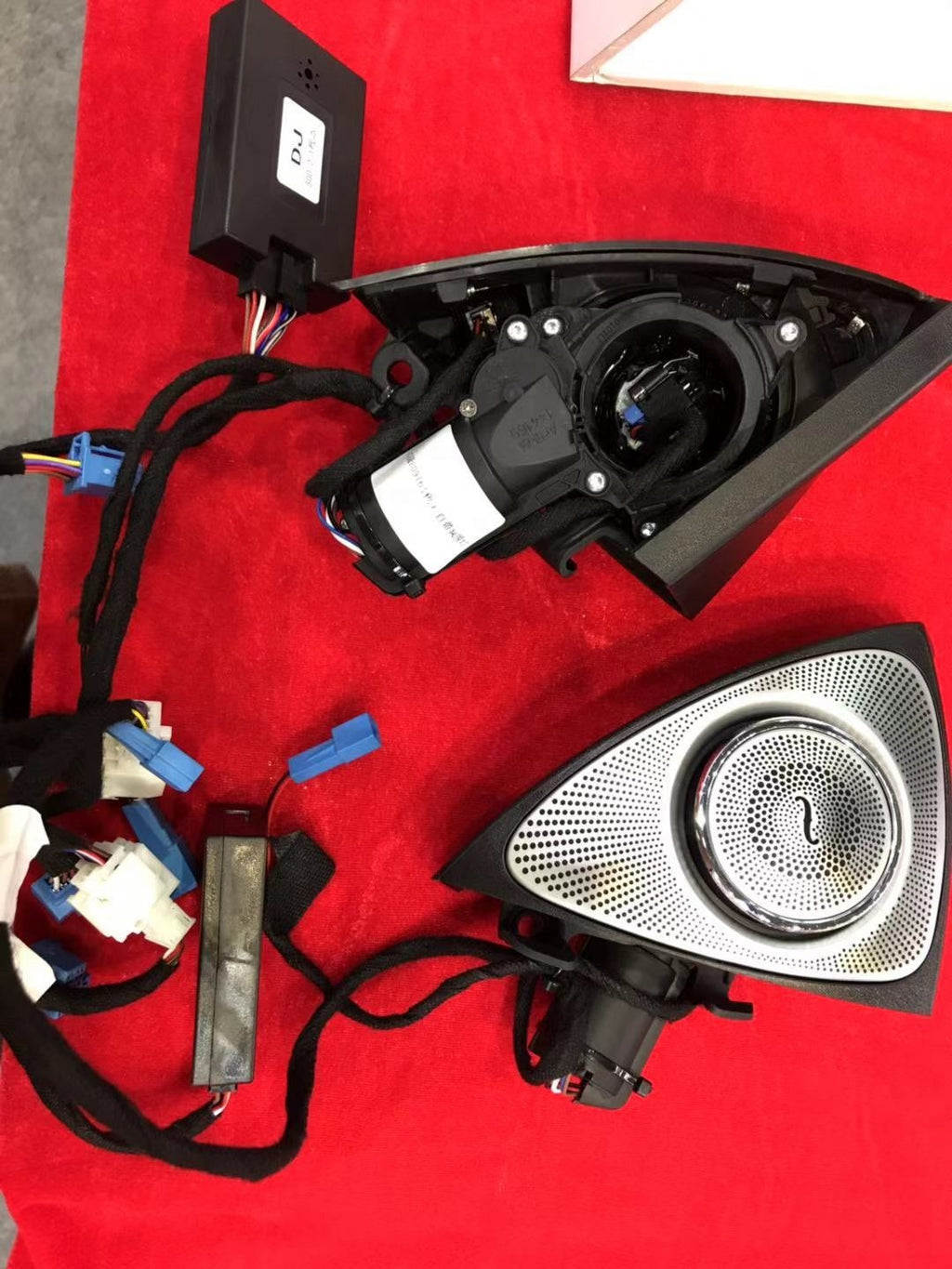 Mercedes W205 C Class 3d Tweeter Speakers