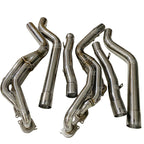 Mercedes W204 C63 Stainless Steel Header