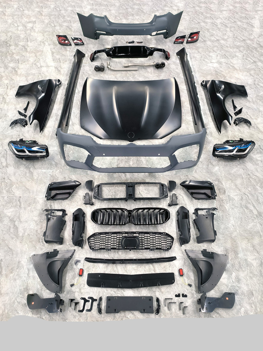 BMW F10/F18 to G30 Upgrade Body Kit