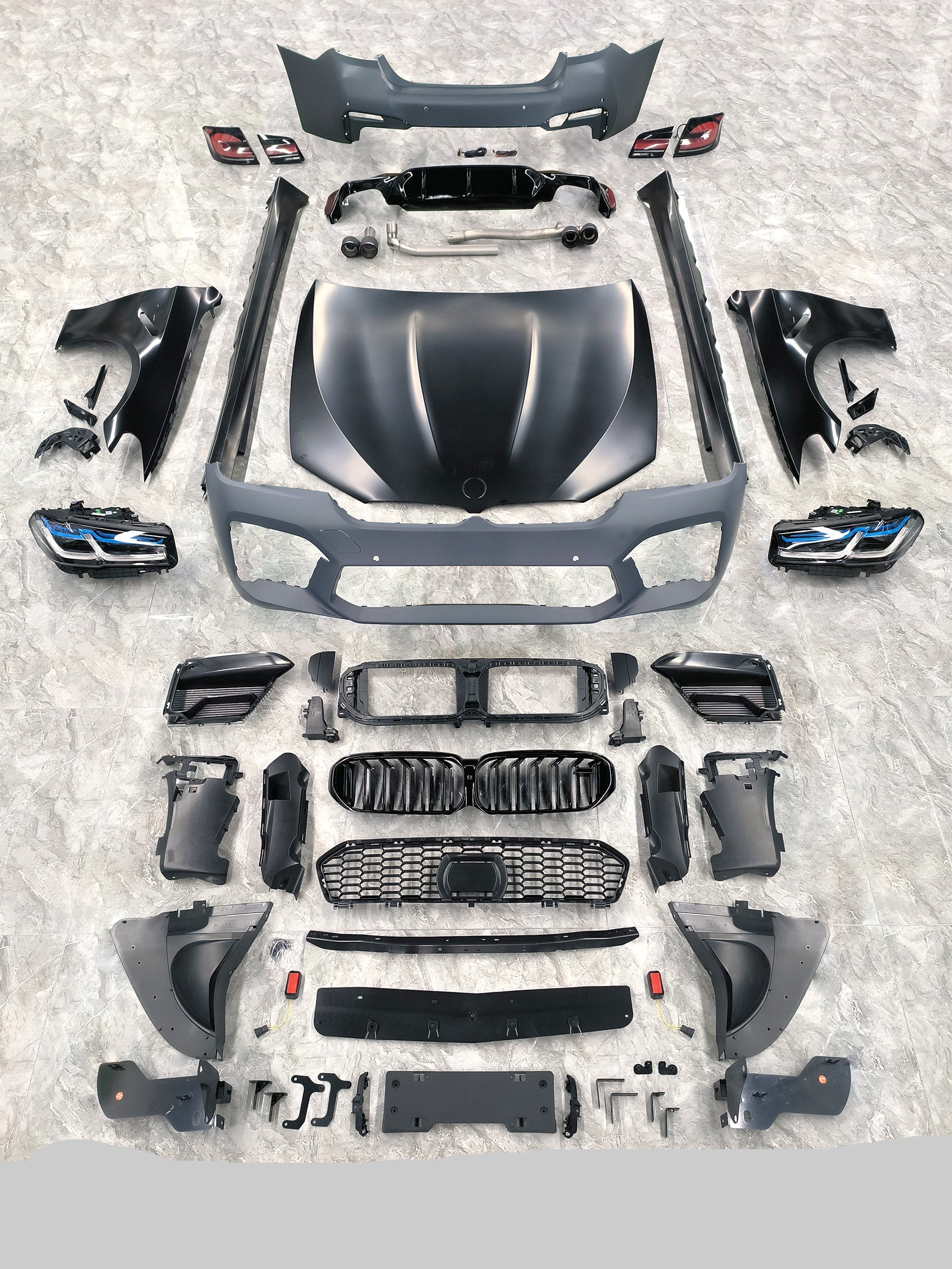 BMW F10/F18 to G30 Upgrade Body Kit