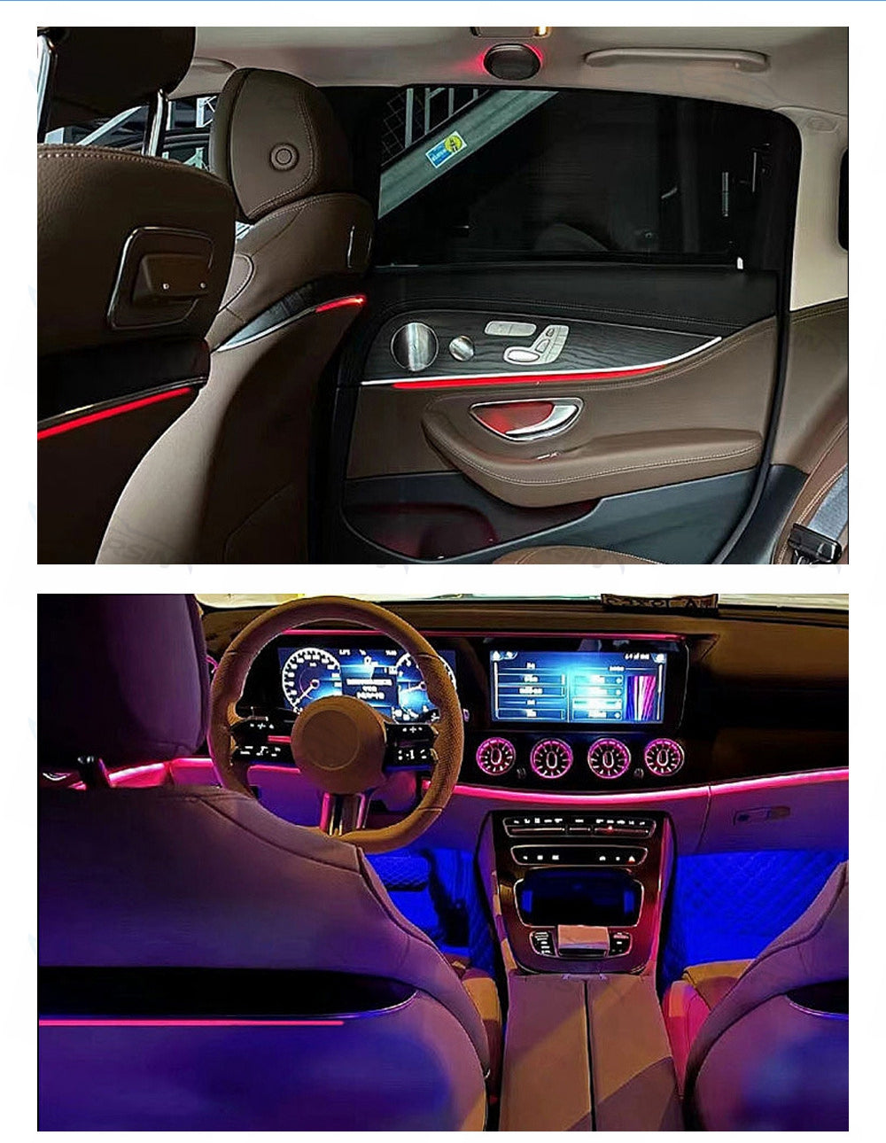 Mercedes E Class W213 Ambient Light & Complete Set