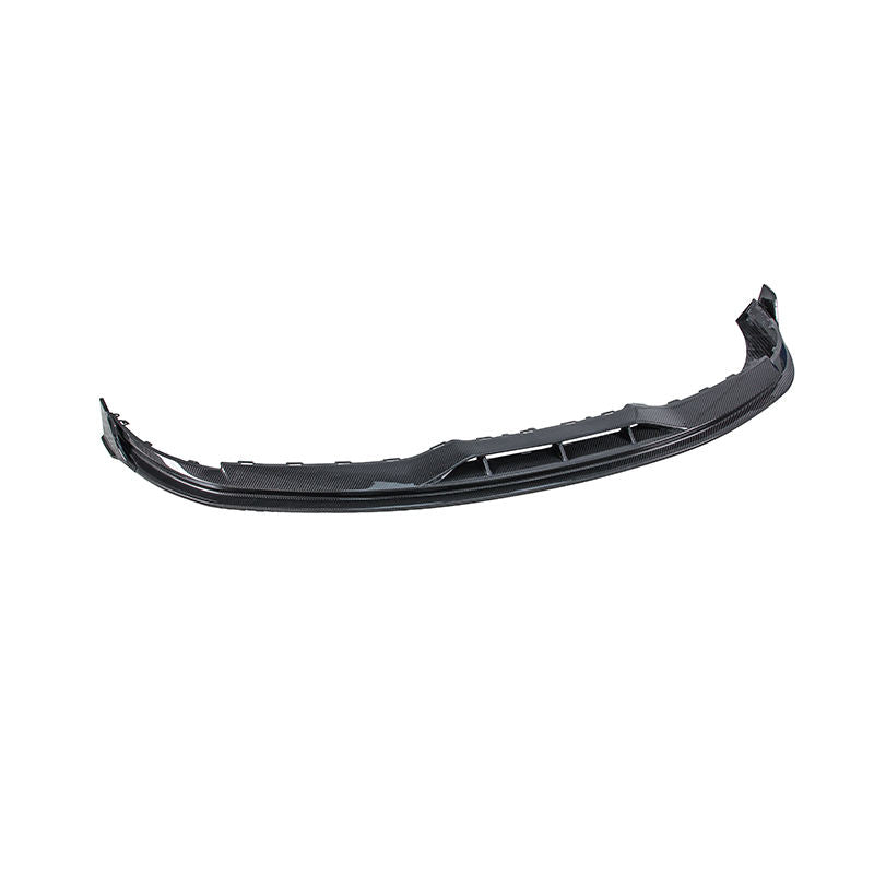Porsche Taycan Carbon Fiber Front Lip Splitter