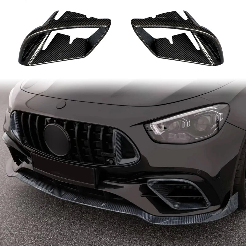 Mercedes-Benz E-Class W213 E63S Carbon fiber front Air Vent