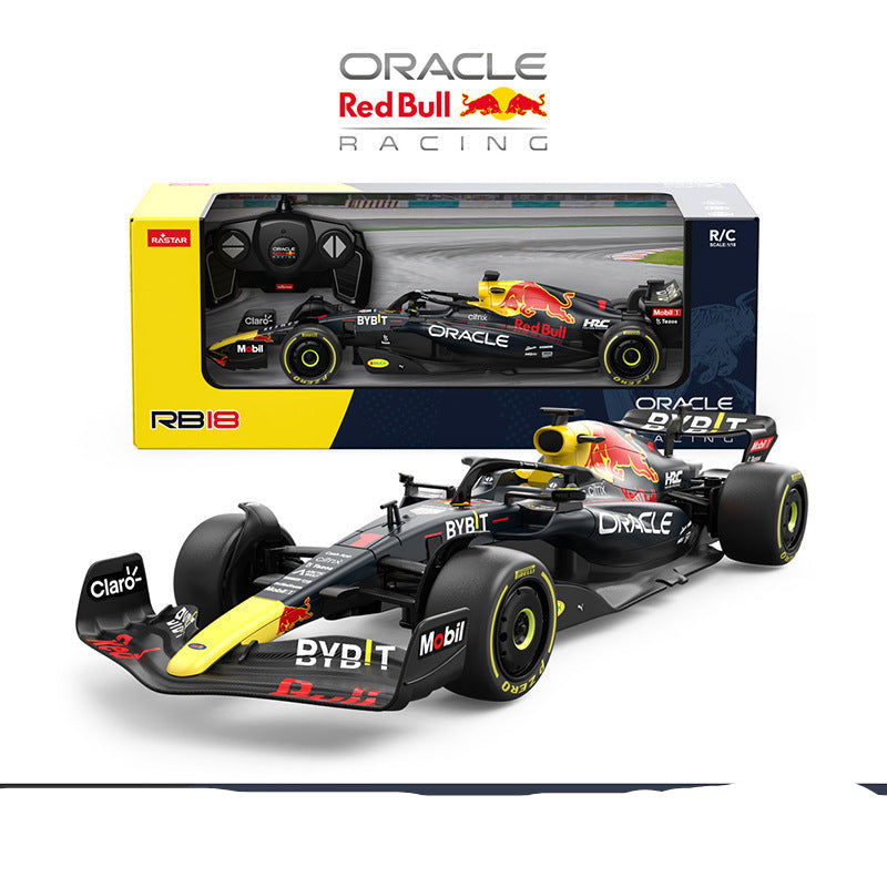 McLaren RB18 F1 Metal Diecast Racing Car – 1:18