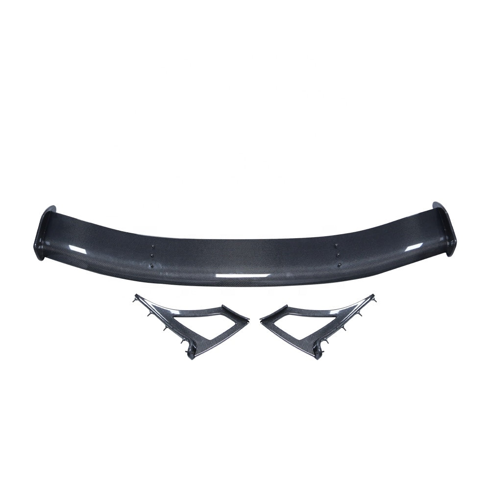Mercedes-Benz W205 C63 IM Style Carbon Fiber Trunk Spoiler
