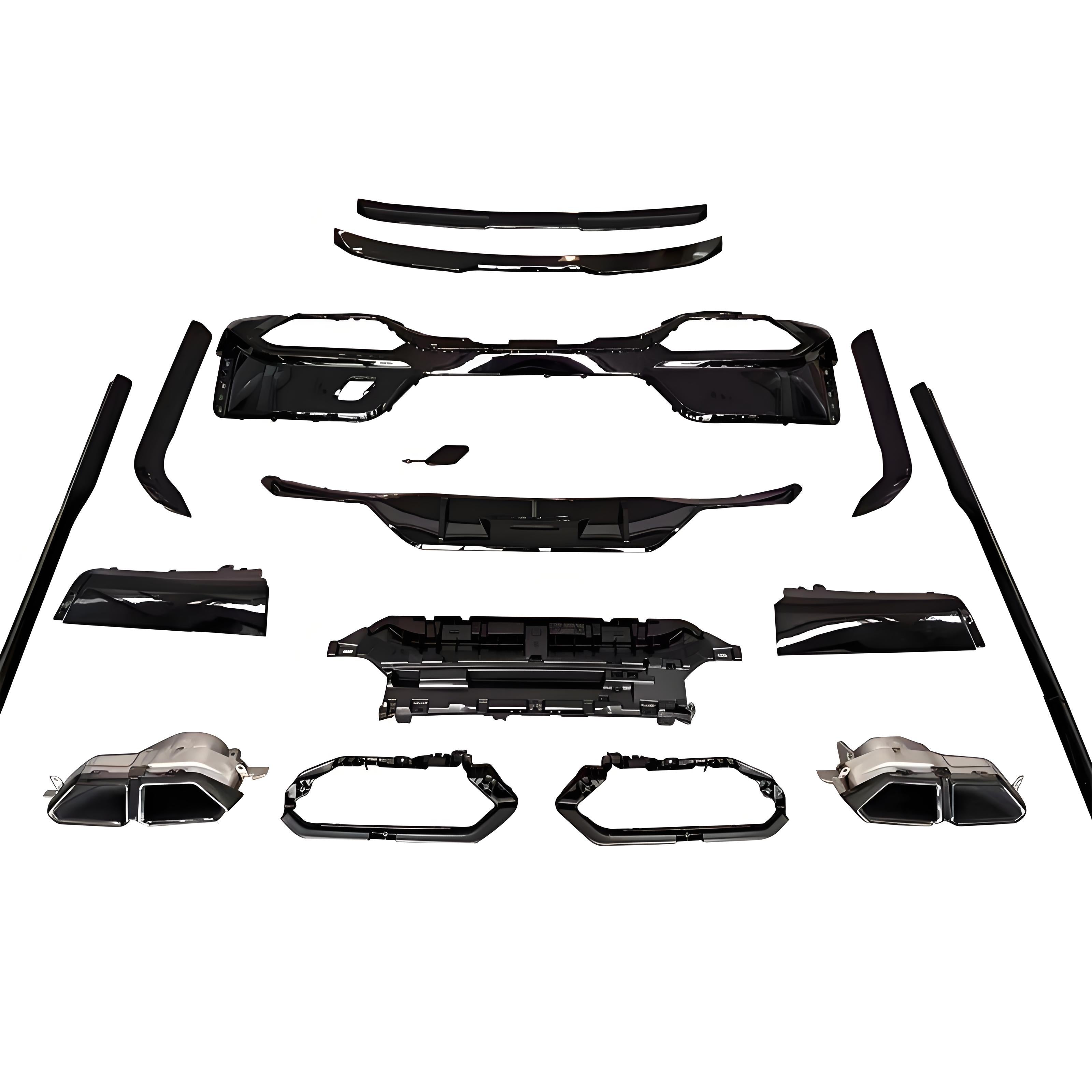 BMW 7 Series G70 Full Body Kit