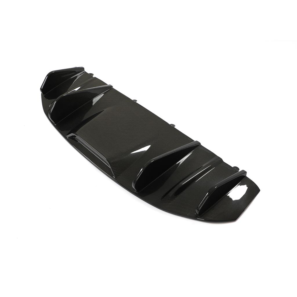 Porsche Taycan Gloss Black DIffusser