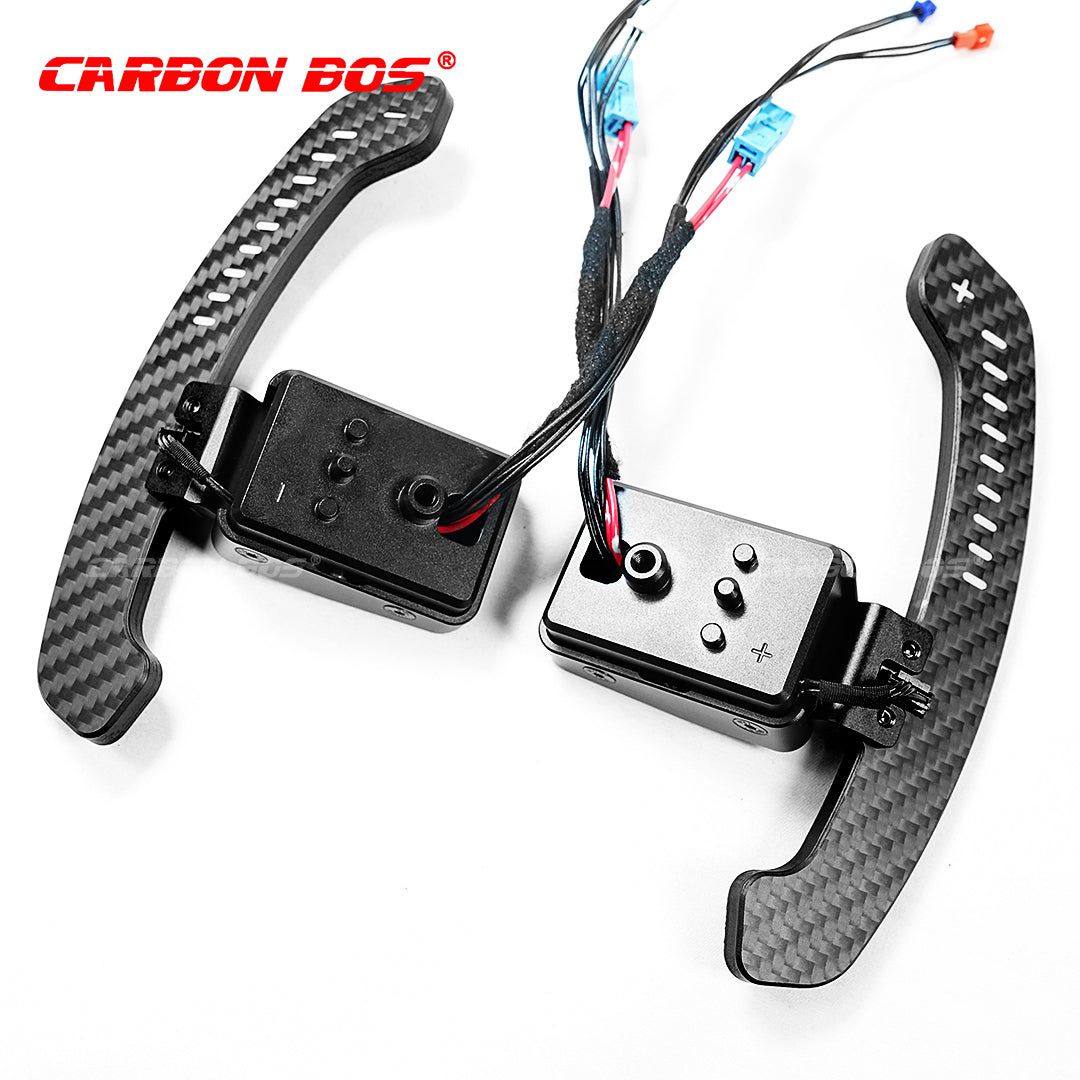 BMW M3 Carbon Fiber LED Magnetic Paddle Shifters
