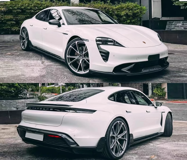 Porsche Taycan  Carbon Fiber Body Kit-V2