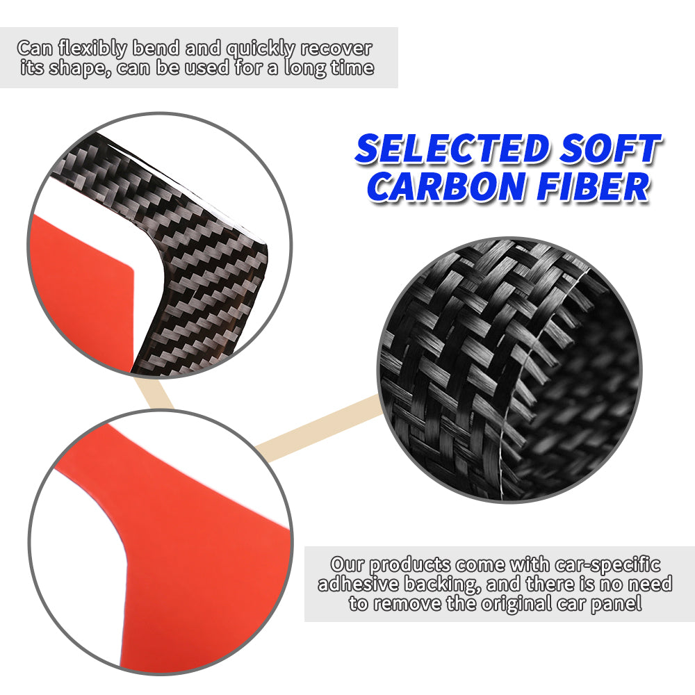 BMW 8 Series Carbon Fiber Interior Trim Kit