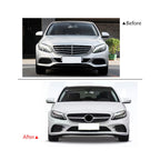 AMG W205 C-Class Facelift Body Kit