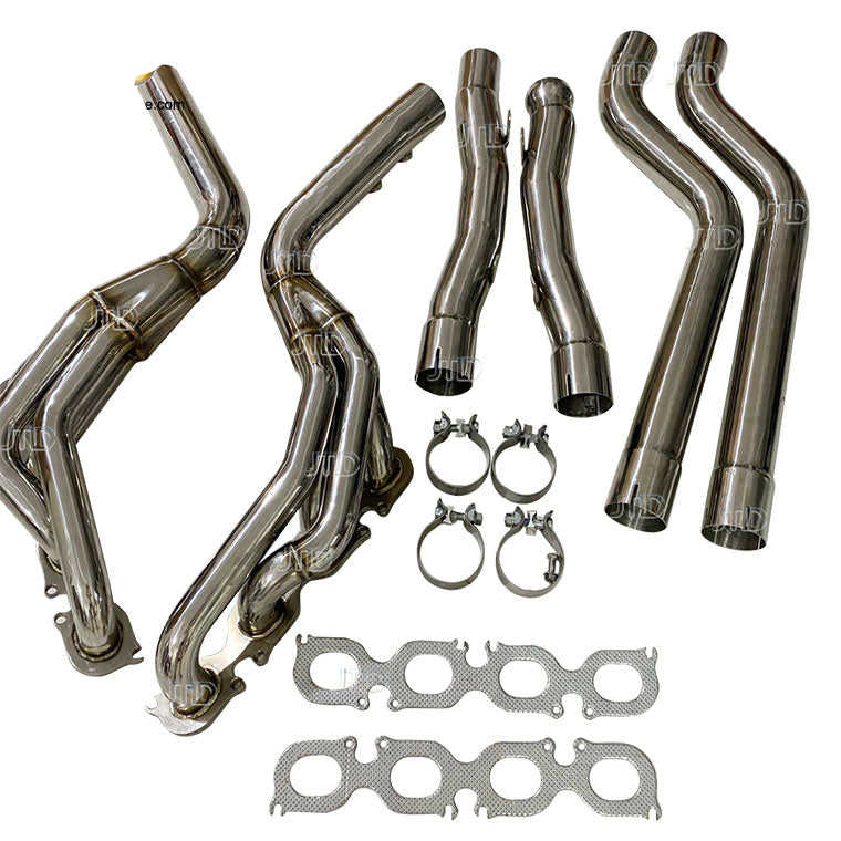 Mercedes W204 C63 Stainless Steel Header