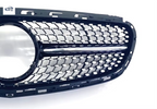 Mercedes E-Class W212 Diamond Style Front Grill