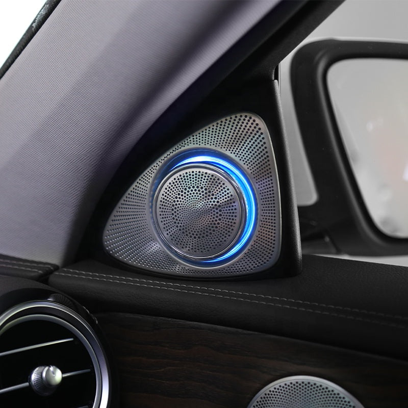 Mercedes W205 C Class 3d Tweeter Speakers