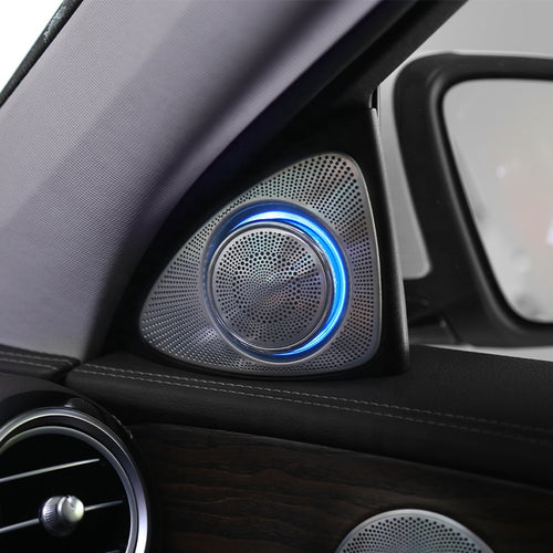 Mercedes W205 C Class 3d Tweeter Speakers