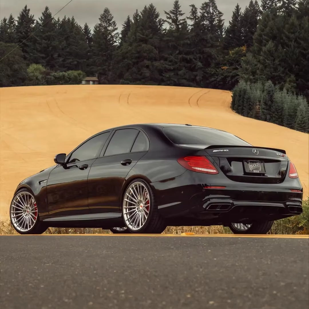Mercedes-Benz W205 C-Class 250Gloss Black Alloy Rim