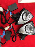 Mercedes W205 C Class 3d Tweeter Speakers