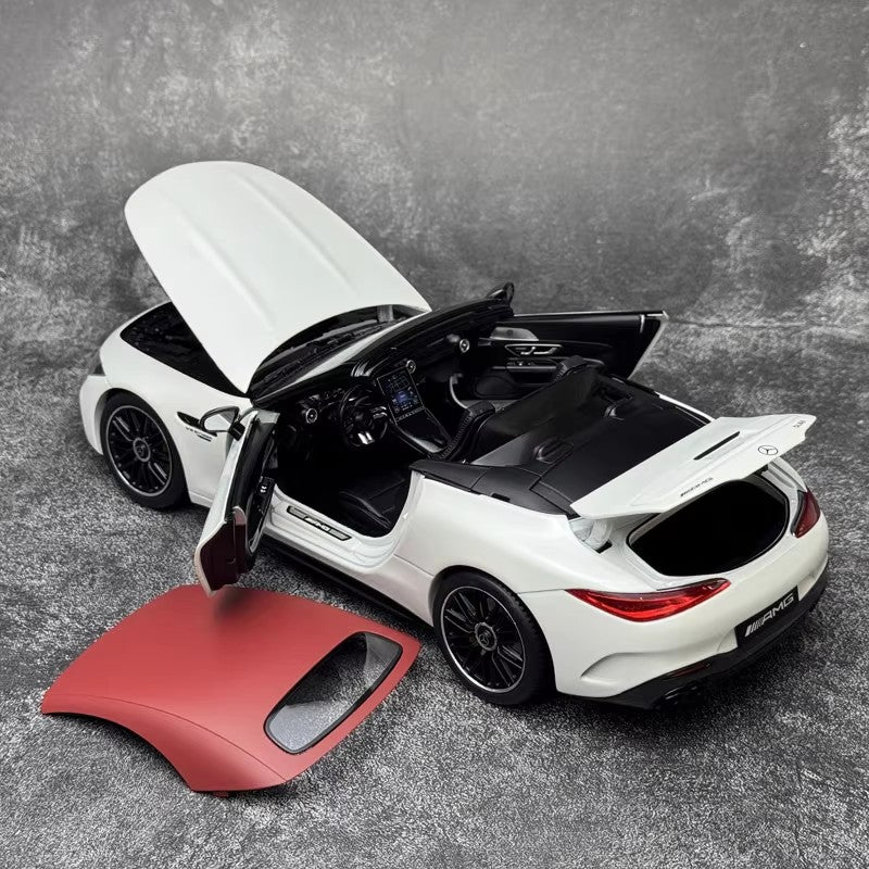 Mercedes AMG SL63 R232 1:18 Alloy Diecast Display Model