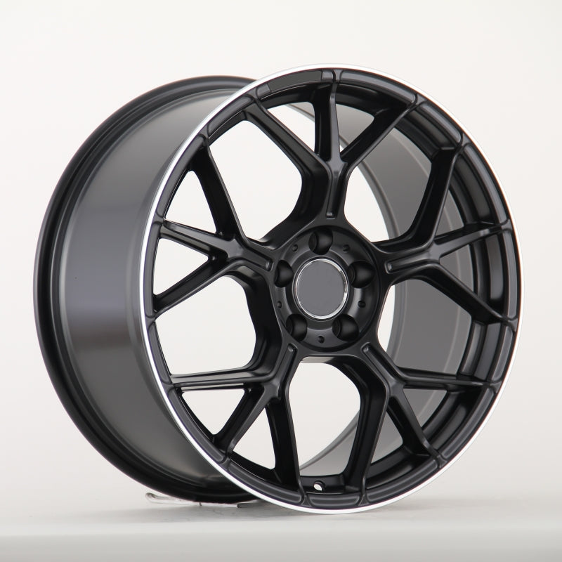 W212 E Class 200 Alloy Spot Black Rim