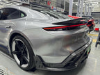 Porsche Taycan 4S CMS Carbon Fiber Body Kit