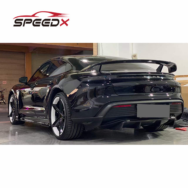 Porsche Taycan Revozport Carbon Fiber Body Kit -V3
