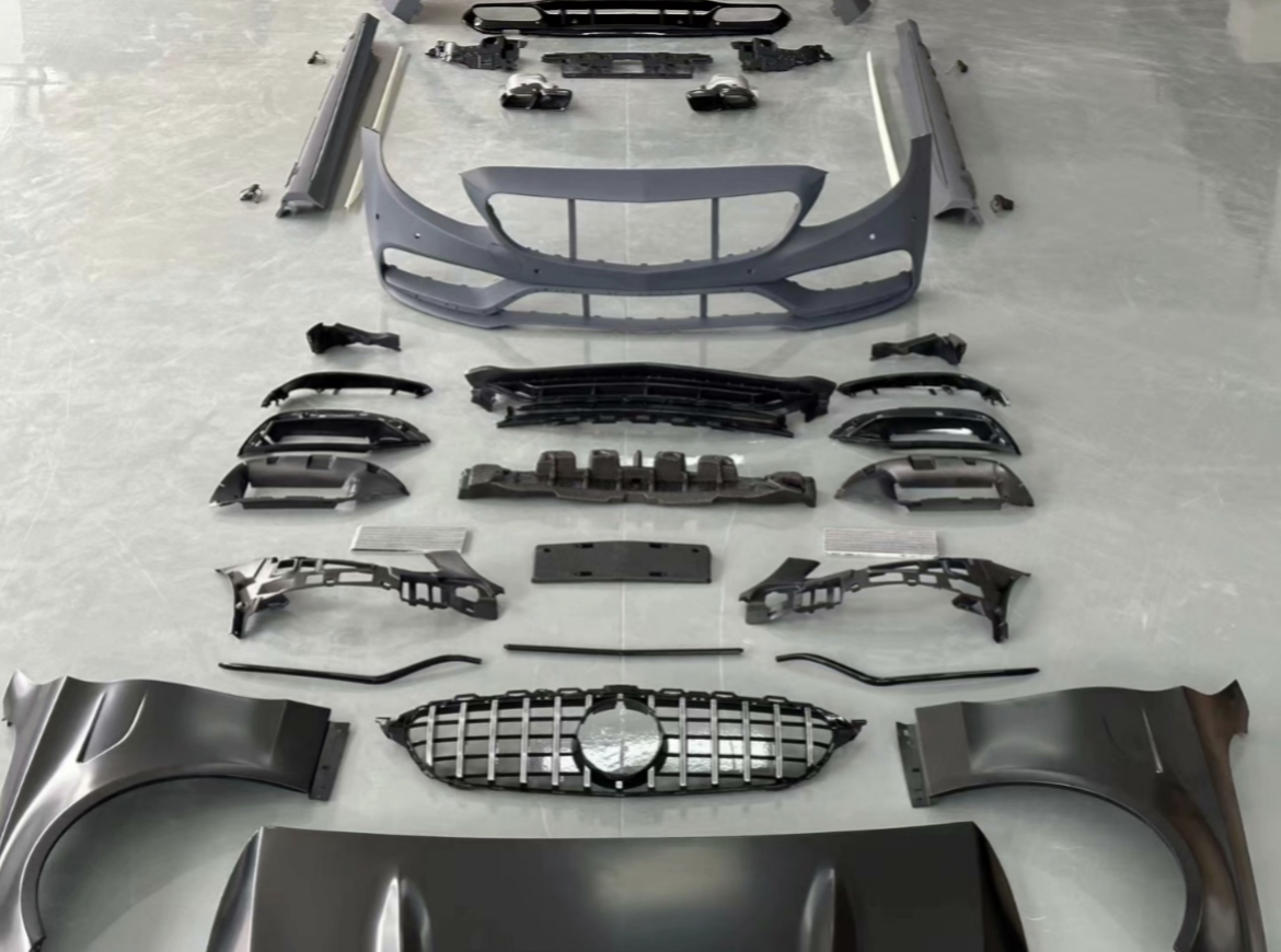 Mercedes W205 C63S V8 Edition