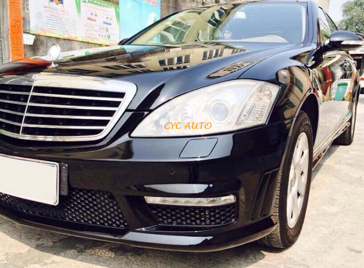Mercedes S-Class W221 To S65 Bodykit