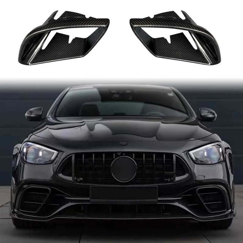 Mercedes-Benz E-Class W213 E63S Carbon fiber front Air Vent