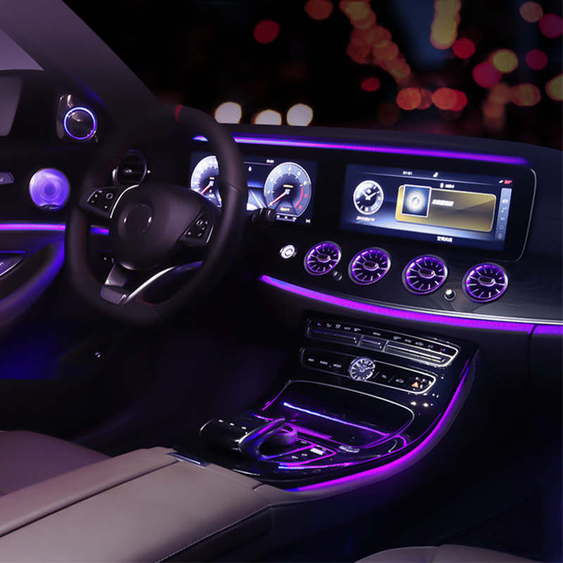 Mercedes W205 C-Class Ambient Light & Interior Upgrade Set