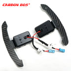 BMW M3 Carbon Fiber LED Magnetic Paddle Shifters