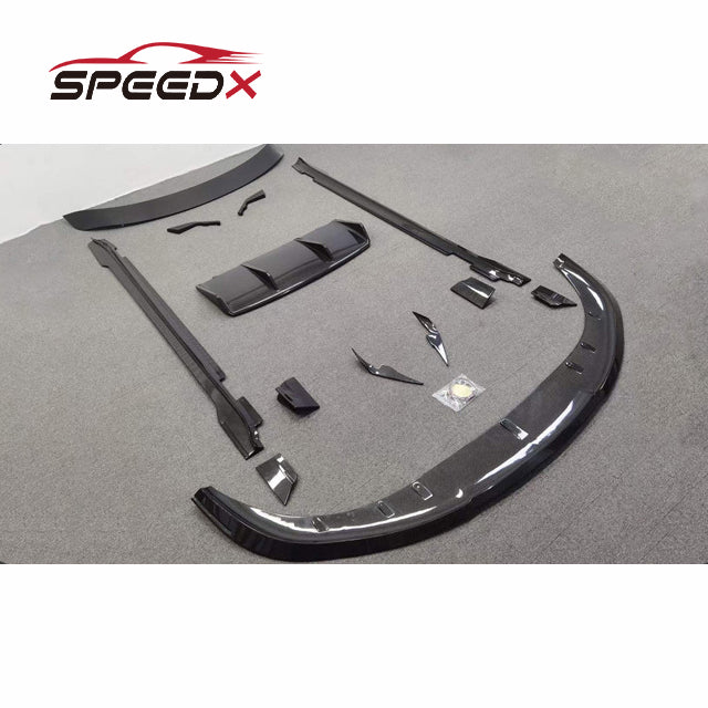 Porsche Taycan Revozport Carbon Fiber Body Kit -V3