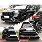Mercedes-Benz GLS63 AMG (X167) Carbon Fiber Body Kit