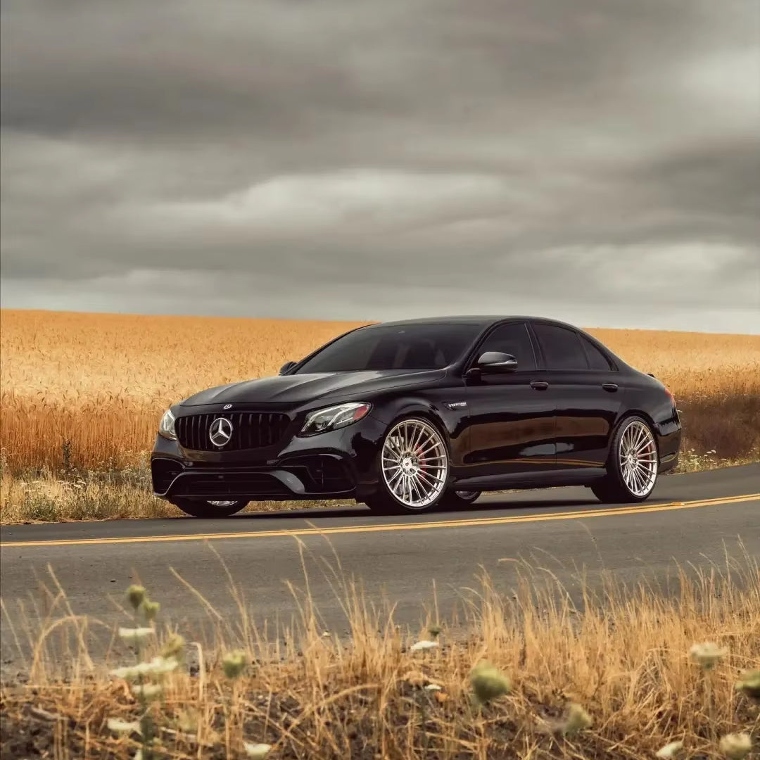 Mercedes-Benz W205 C-Class 250Gloss Black Alloy Rim