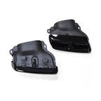 Mercedes-Benz W212 E-Class Black Stainless Steel Exhaust Tips