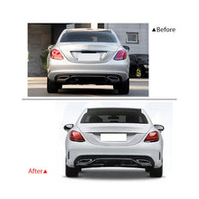 AMG W205 C-Class Facelift Body Kit