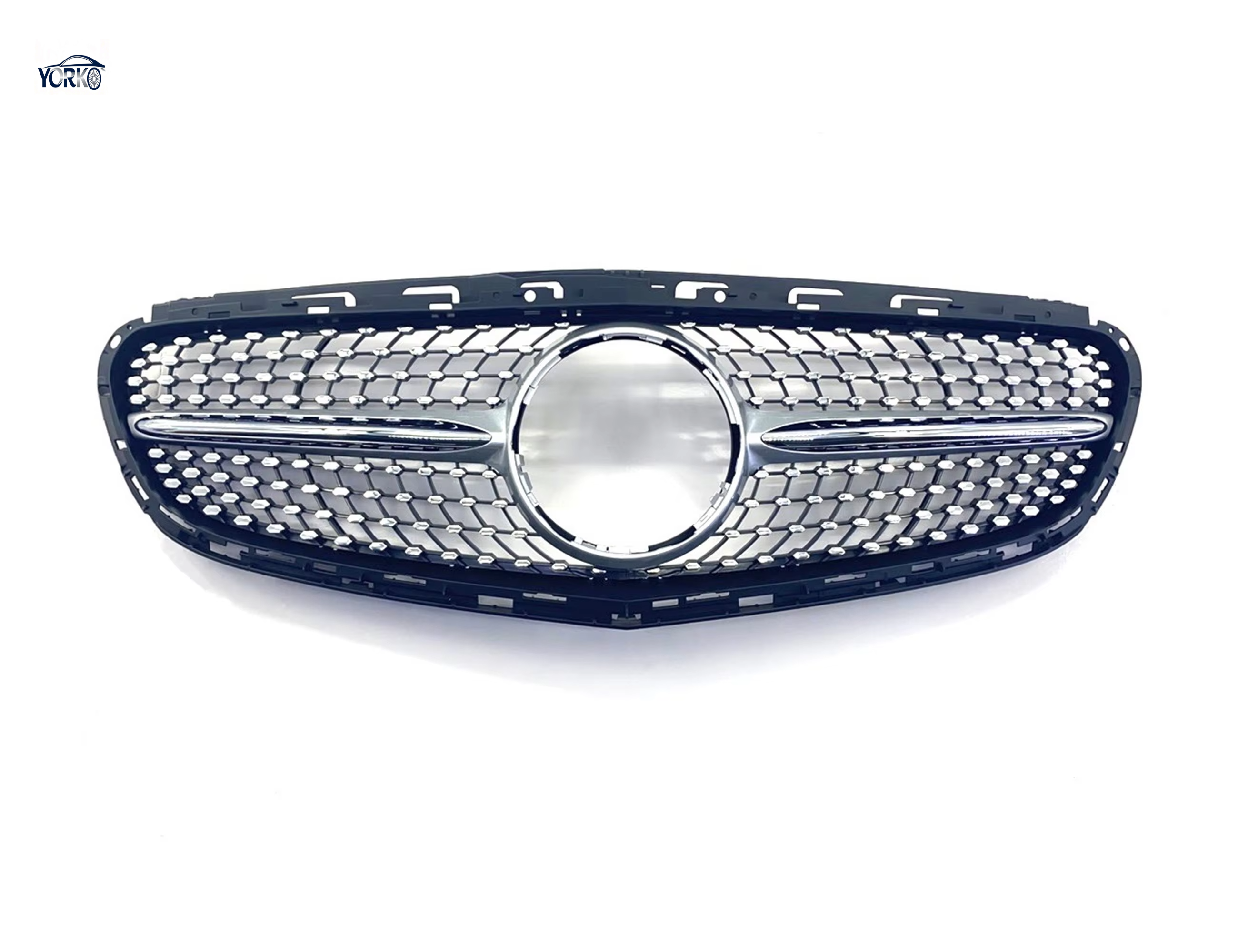 Mercedes E-Class W212 Diamond Style Front Grill