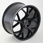 W212 E Class 200 Alloy Spot Black Rim