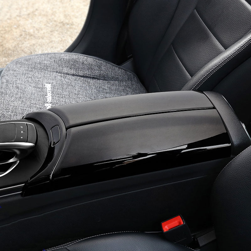 Mercedes W205 C Class Armrest Storage Cover