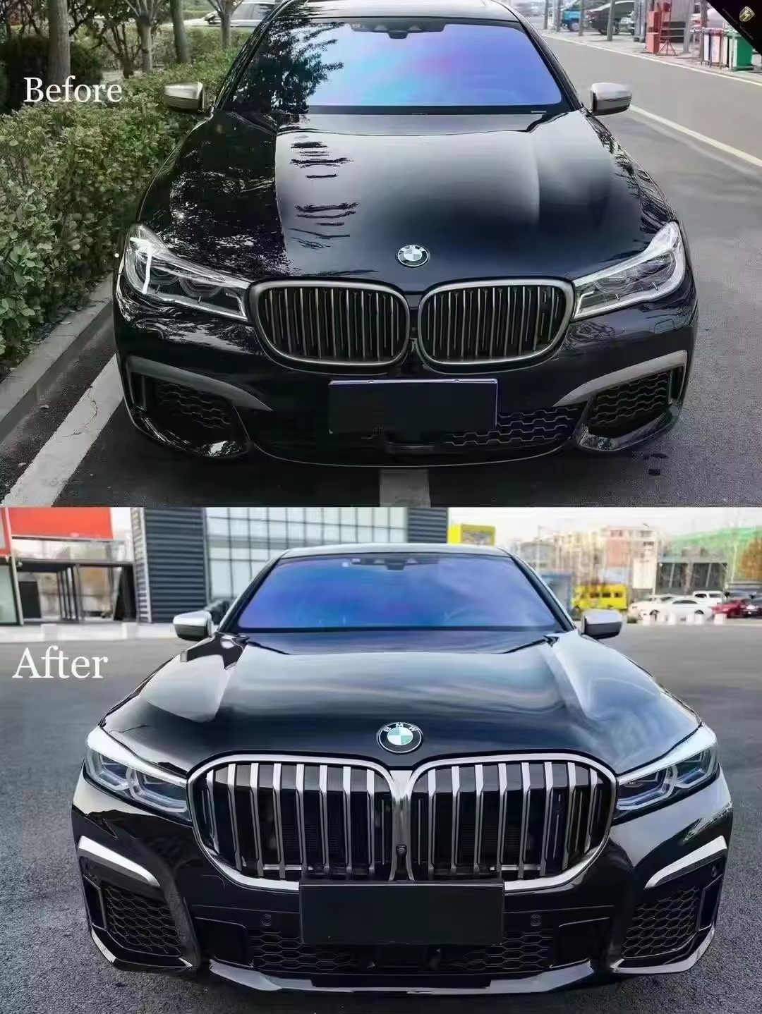BMW 7 Series (F02 →G70) Body Kit