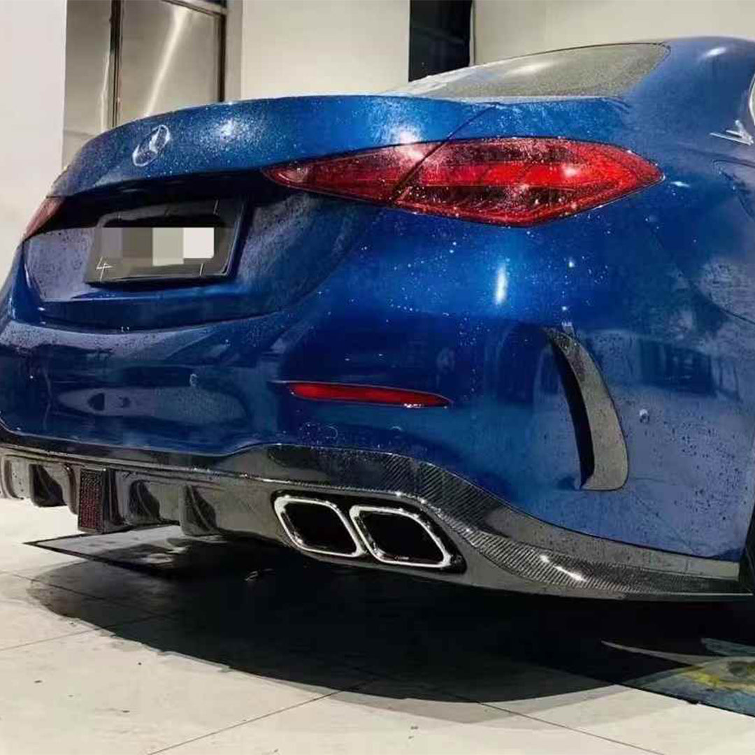 Mercedes W206 C-class Rear Carbon fiber Diffuser