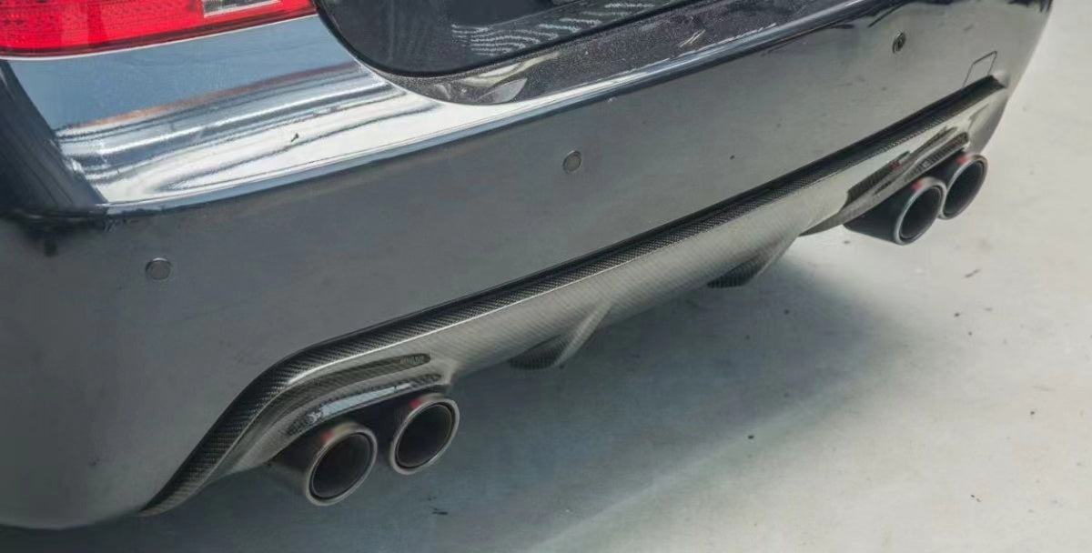 BMW 5 Series E60 Carbon Fiber Body Kit