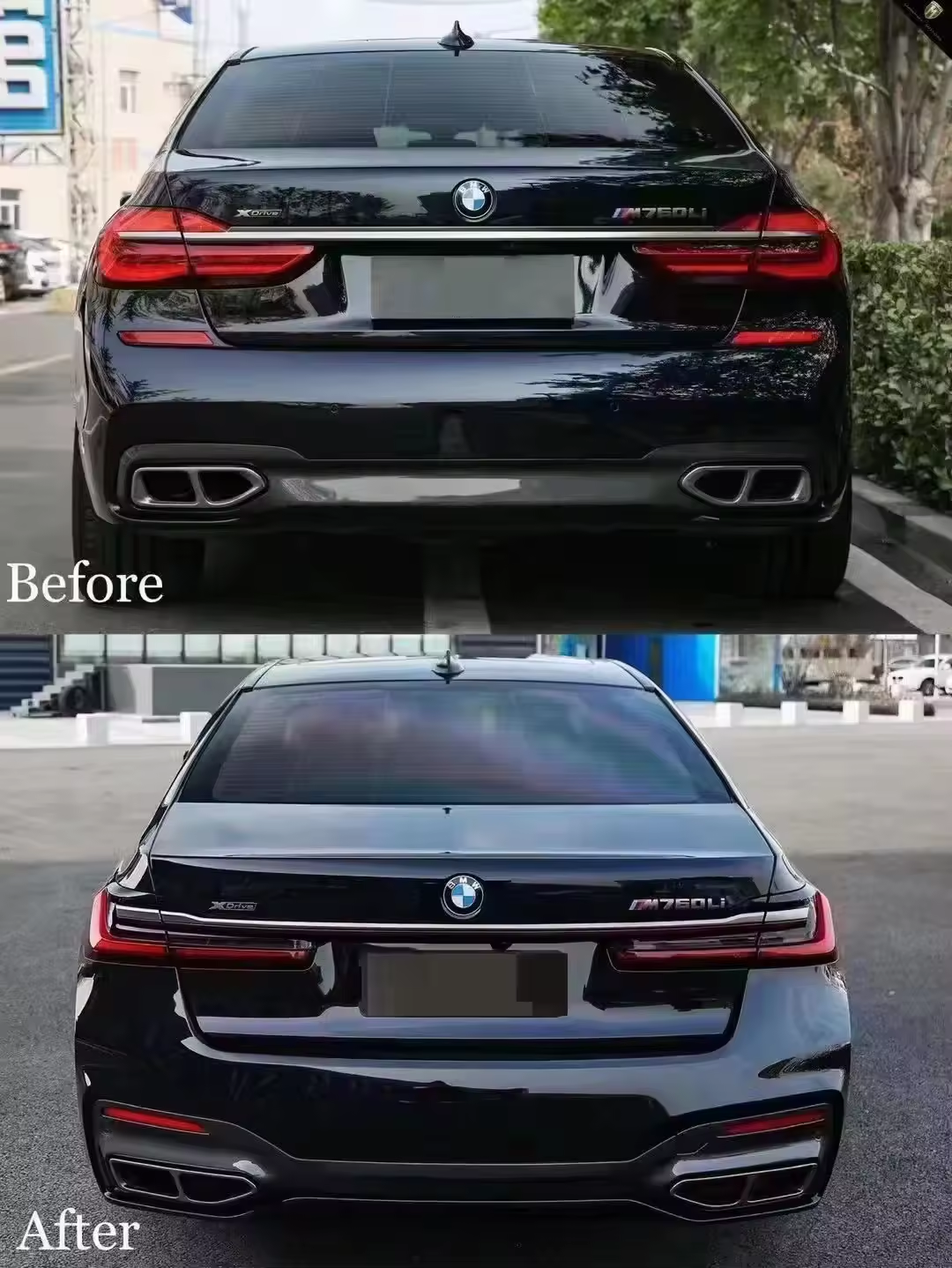 BMW 7 Series (F02 →G70) Body Kit