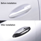 Mercedes C-Class 200 Carbon Fiber Door Handle Cover