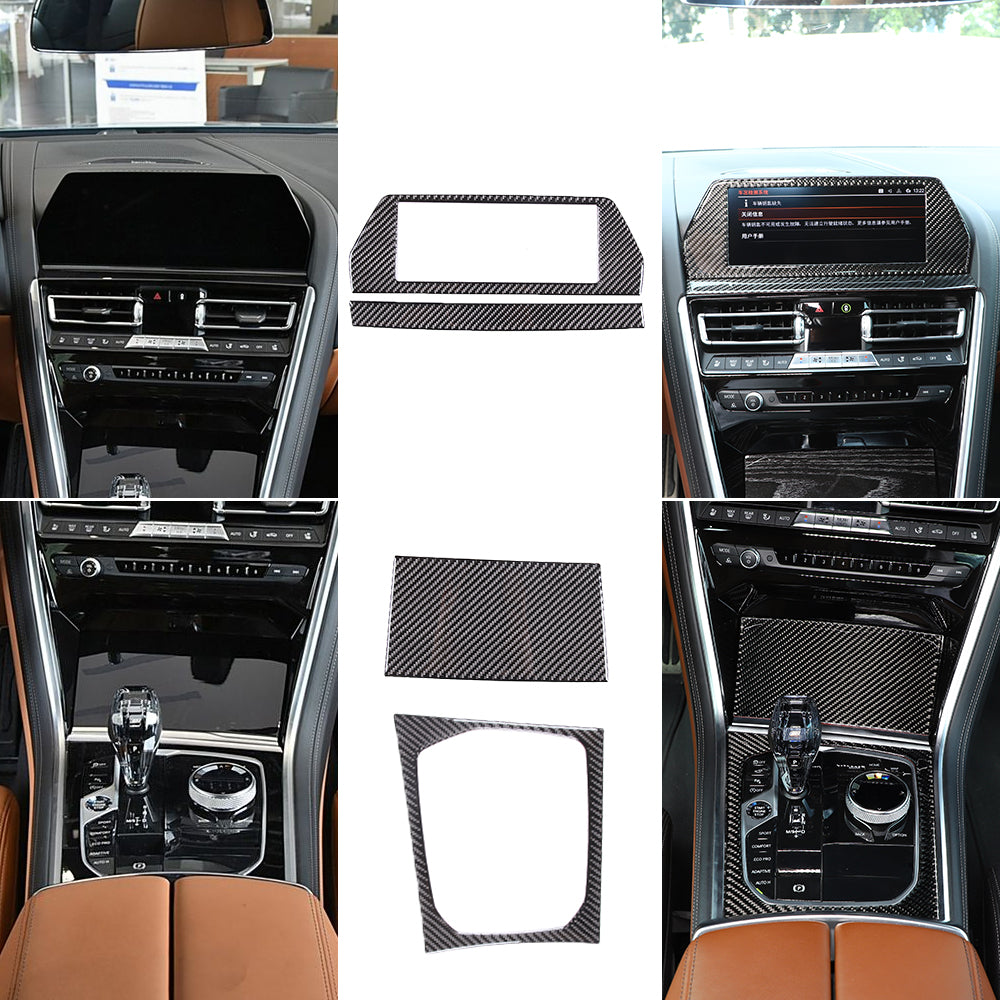BMW 8 Series Carbon Fiber Interior Trim Kit